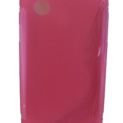 Funda Protector TPU LG L40 D160 Rosa